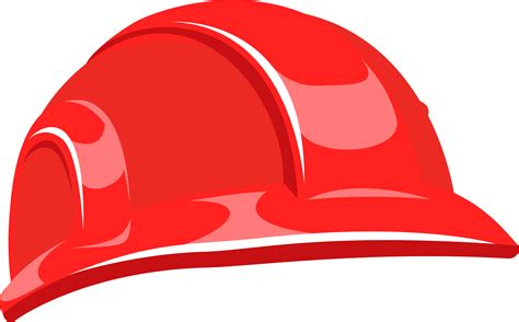 red hat clipart|images of red hard hat.